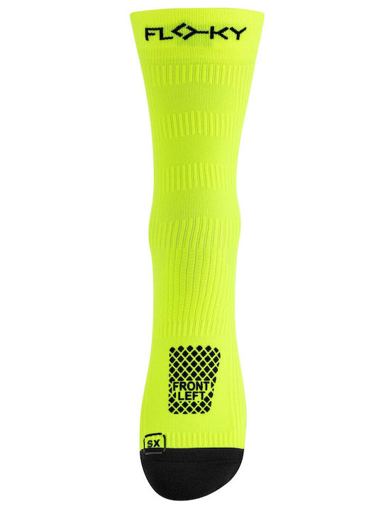 Floky Laufsocken Gelb 1 Paar