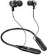 In ear Bluetooth хендсфри Слушалки Черен