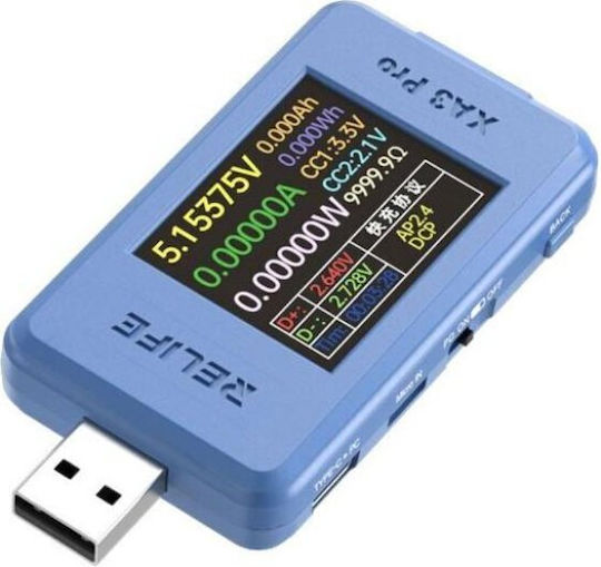 Relife Xa3 Pro N68252 Schneller Ladegerät Tester Für Mobiltelefon Reparatur Werkzeuge
