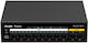 Ruijie RG-ES110F-P Unmanaged L2 PoE+ Switch με 10 Θύρες Ethernet και 10 SFP Θύρες