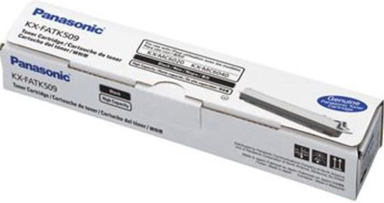Panasonic KX-FATK509E Оригинален Тонер Лазерен Принтер Черен 4000 Страници