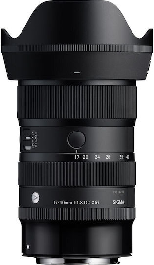 Sigma Crop Φωτογραφικός Φακός Σταθερός για Canon RF Mount Μαύρος
