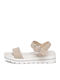 Shoe Sandals Gray