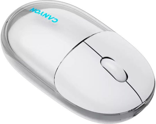 Canyon CNS-CMSW24W Безжична Bluetooth Мишка Бяла