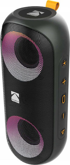 Kodak Bluetooth-Lautsprecher mit Akkulaufzeit bis zu 8.5 Stunden Schwarz PWS-2233