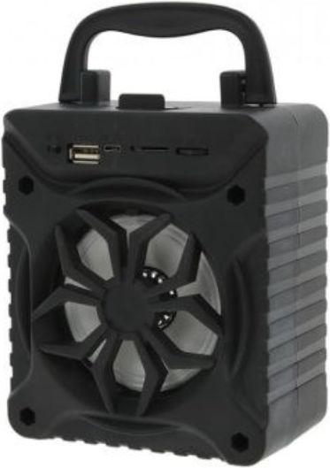 Boxă Bluetooth 5W cu Durată de Baterie până la 3 ore Negru DVV2FN3BM