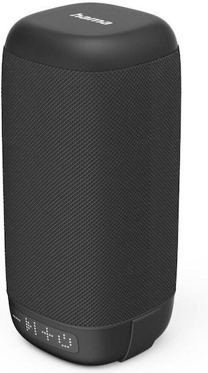 HAMA "tube Bluetooth високоговорител 3.5W с живот на батерията до 12 часа Черен