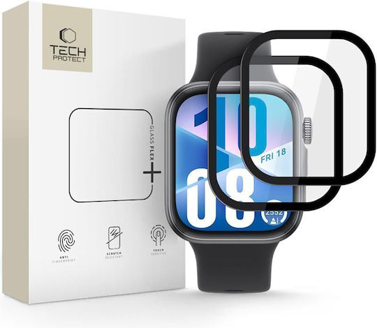Tech-Protect GLASS FLEX+ Tempered Glass pentru Ceas Huawei Fit 3 2buc