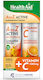 Health Aid Vitamin C Multivitamin for Immune System Boost, the Skin & Antioxidant Action 1000mg Citrus Fruits 2 x 10 effervescent tablets