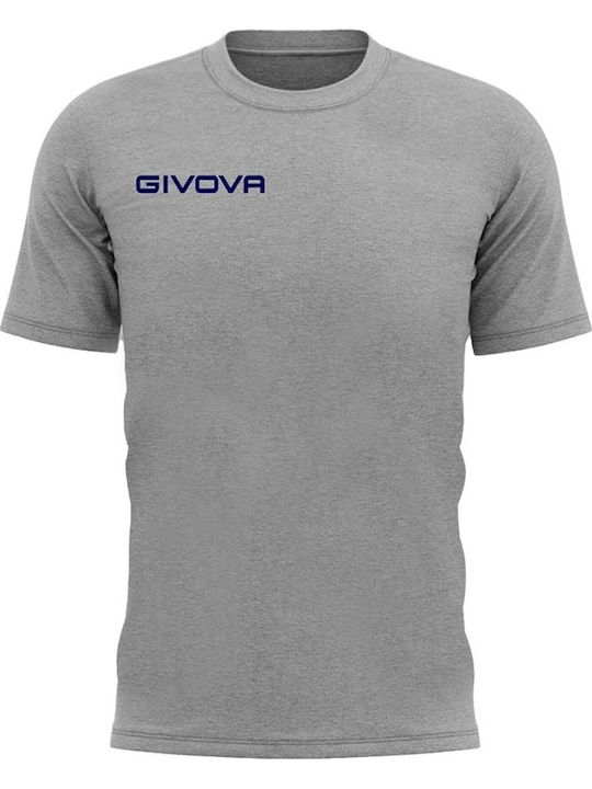 Givova Fresh T-shirt Γκρι