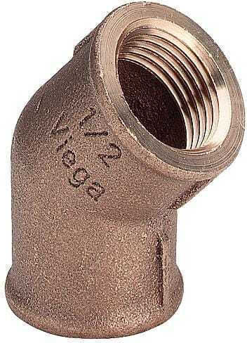 Viega – Conector Cotat 45° 1/2" Femeie