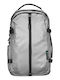 Paulter Backpack Αδιάβροχο Ασημί