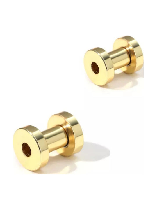 Amalfi Accessories Dehnbares Ohrring aus vergoldetem Stahl Goldfarben