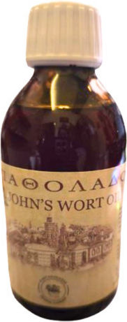 Ι.Μ. ΜΙΚΡΟΚΑΣΤΡΟΥ Σπαθόλαδο Βαλσαμόλαδο St. John's 200ml