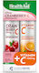 Health Aid Vitamin C Vitamin for Immune System Boost, the Skin & Antioxidant Action 500mg Cranberry 2 x 10 effervescent tablets