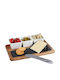 Kitchen Artist Πλατώ Σερβιρίσματος Τυριών από Πορσελάνη 5τμχ