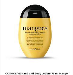 Cosmolive Loțiune Pentru Mâini și Corp Mango 100ml Cosmolive Loțiune Pentru Mâini și Corp Mango 100ml