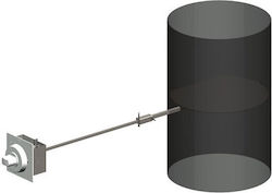 La Nordica Clapetă de Coș de Fum Φ200 Mm