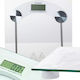Glas Digital Badezimmerwaage in Transparent Farbe