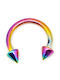 Amalfi Accessories Steel Bar Earring