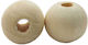 Natural Wooden Beads Round Size Selection