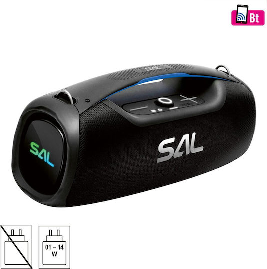 Bluetooth Speaker 100W with Battery Life up to 10 hours Black BT9000