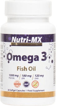 Starfoods Omega 3 Fish Oil 1000mg 30 Softgels