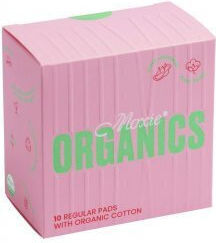 Moxie Organics Превръзки Регулярни 10 броя