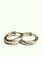 Amalfi Accessories Earrings Hoops made of Steel