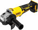 DEWALT DCG408NT Ъглошлайф 125мм На батерия