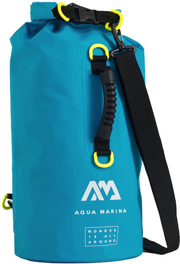 Aqua Marina Στεγανός Σάκος Ώμου / Χειρός 40lt Τιρκουάζ