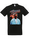 Men's T-shirt Stedman Black Design Tupac Dp3788