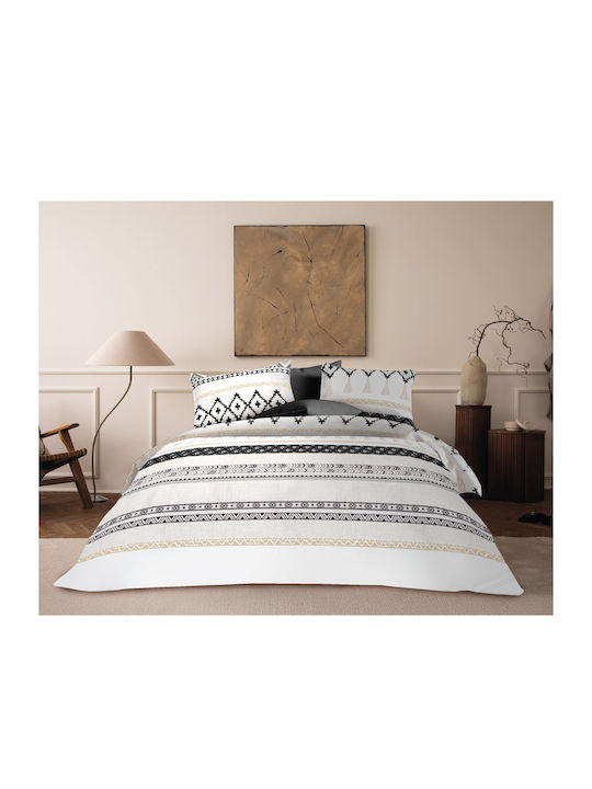 Whitegg Σετ Σεντόνια Μονά με Λάστιχο 110x200+35εκ. BA165 (3τμχ)
