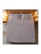 Family Enterprise Sheet Set with 2 Pillowcases King Size with Elastic 180x200+35cm. Embrime 3pcs