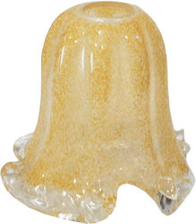 Lighting Glass Replacement G9 Honey 9x9x8.5cm Sinialo 2900543