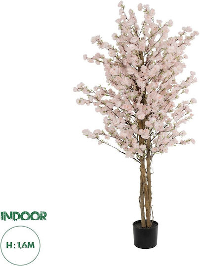 Artificial Outdoor Tree Cherry Pink 160cm GloboStar