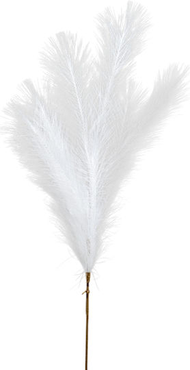 Künstliche Pampasgras Blumen Creme 80cm 9 Zweige