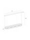 Light Prestige Black LED Pendant Ceiling Light