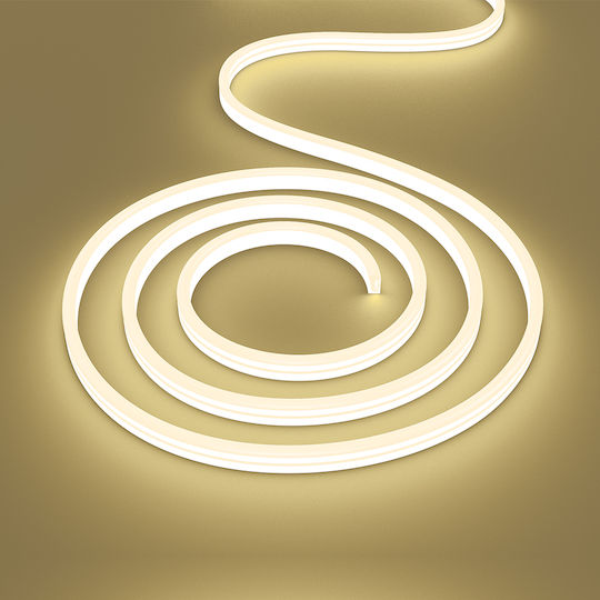 Braytron Waterproof LED Strip 220V Natural White Light Neon Flex
