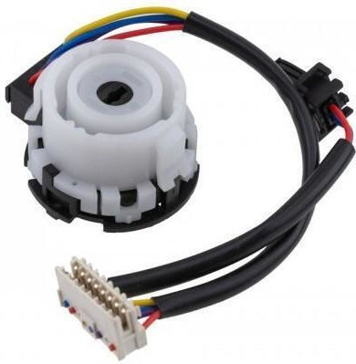 NTY Car Ignition Switch for Audi A3 / TT Skoda Octavia Volkswagen Golf / Golf Plus / Jetta / Touran White