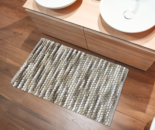Kipper Badematte Baumwolle 5206952024261 Beige 50x80cm Kipper Badematte Baumwolle 5206952024261 Beige 50x80cm