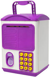 Children's Money Box Brown
