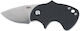 Columbia River Knives Assisted Automatic Pocket Knife Black