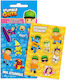 Gim Stickers Laser for Children 3+ years Years