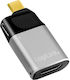 LogiLink Converter USB-C / HDMI male to HDMI / USB-C female 1pcs CUA0203