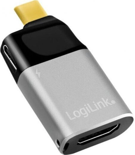 LogiLink Converter USB-C / HDMI male to HDMI / USB-C female 1pcs CUA0203