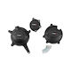 Motorcycle Protective Gear Black Engine Cover Track Honda Cb500 Hornet Nx500 '24-'25 Cb500f X '22-'24 21648n Puig