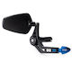 Motorcycle Protective Gear Brake Lever Protector Rear-view Mirror Blue Break Lever Universal 21440a Puig