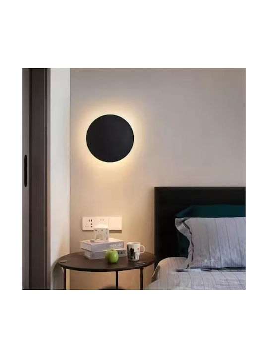 Home Lighting Leuchte Wand mit Integrierter LED Schwarz 20x4cm