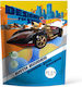 Hot Wheels Badebomben Ball Schaum Bubble Gum Bananen 6 Stück Set 55g/Stück